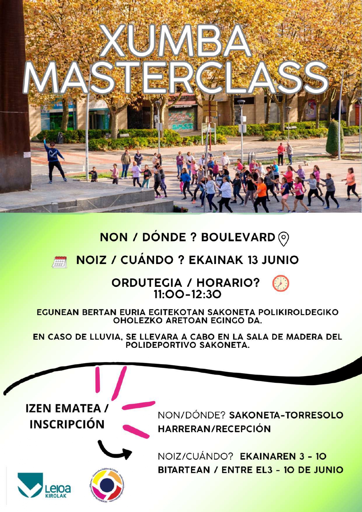 Zumba Masterclass-a