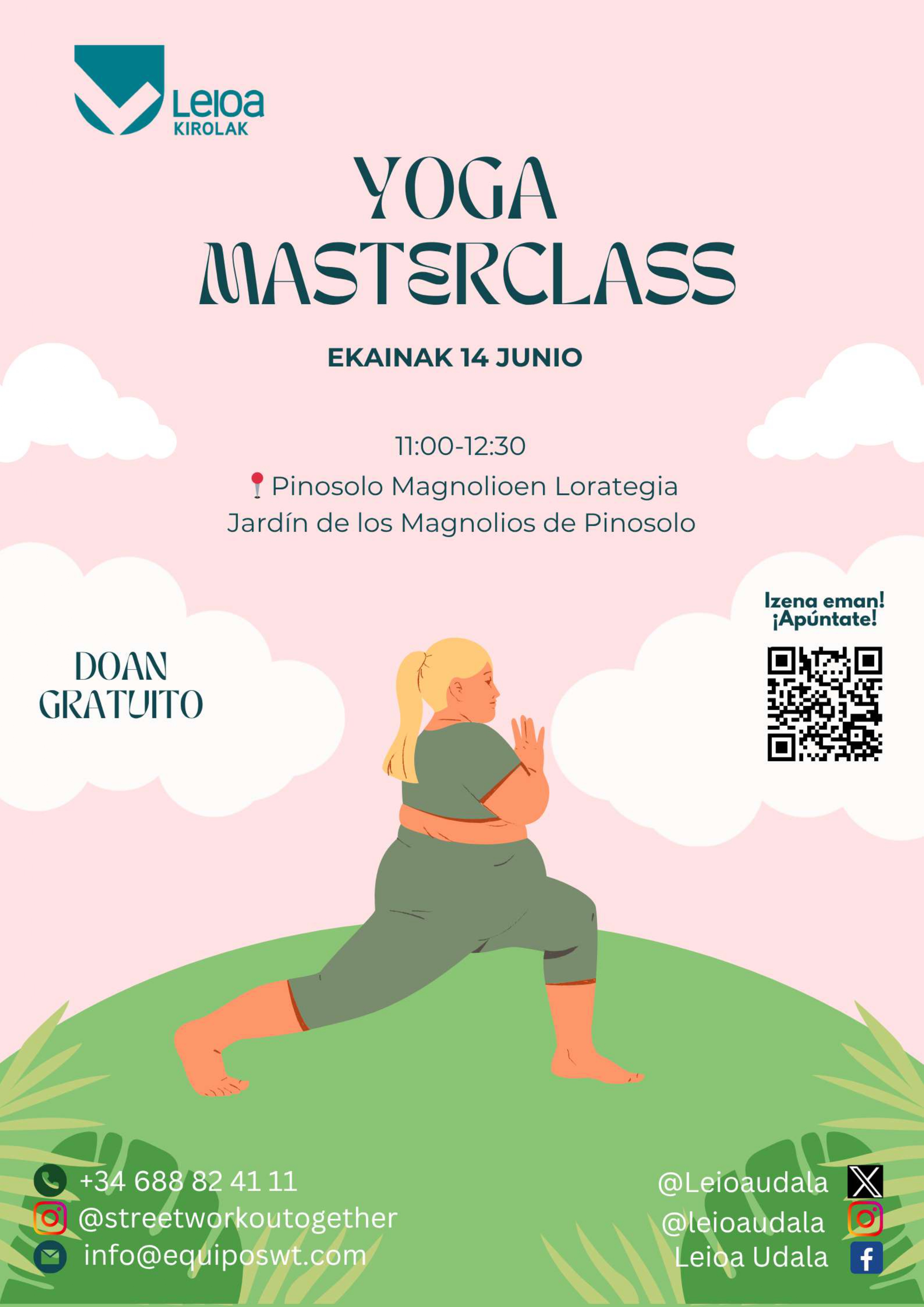 Yoga Masterclass-a