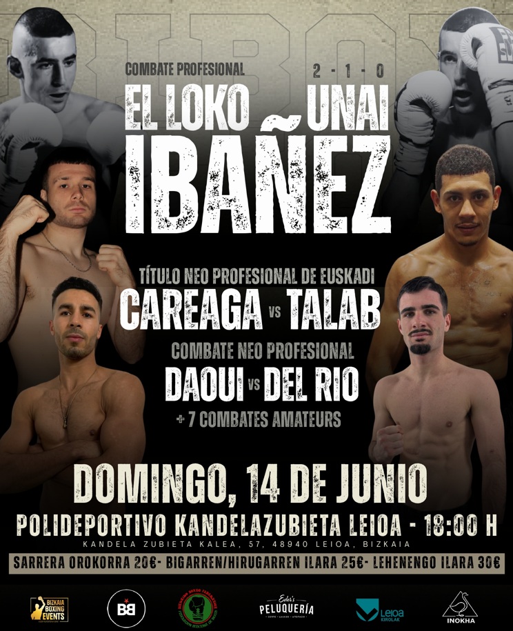 Boxeo Jaialdia