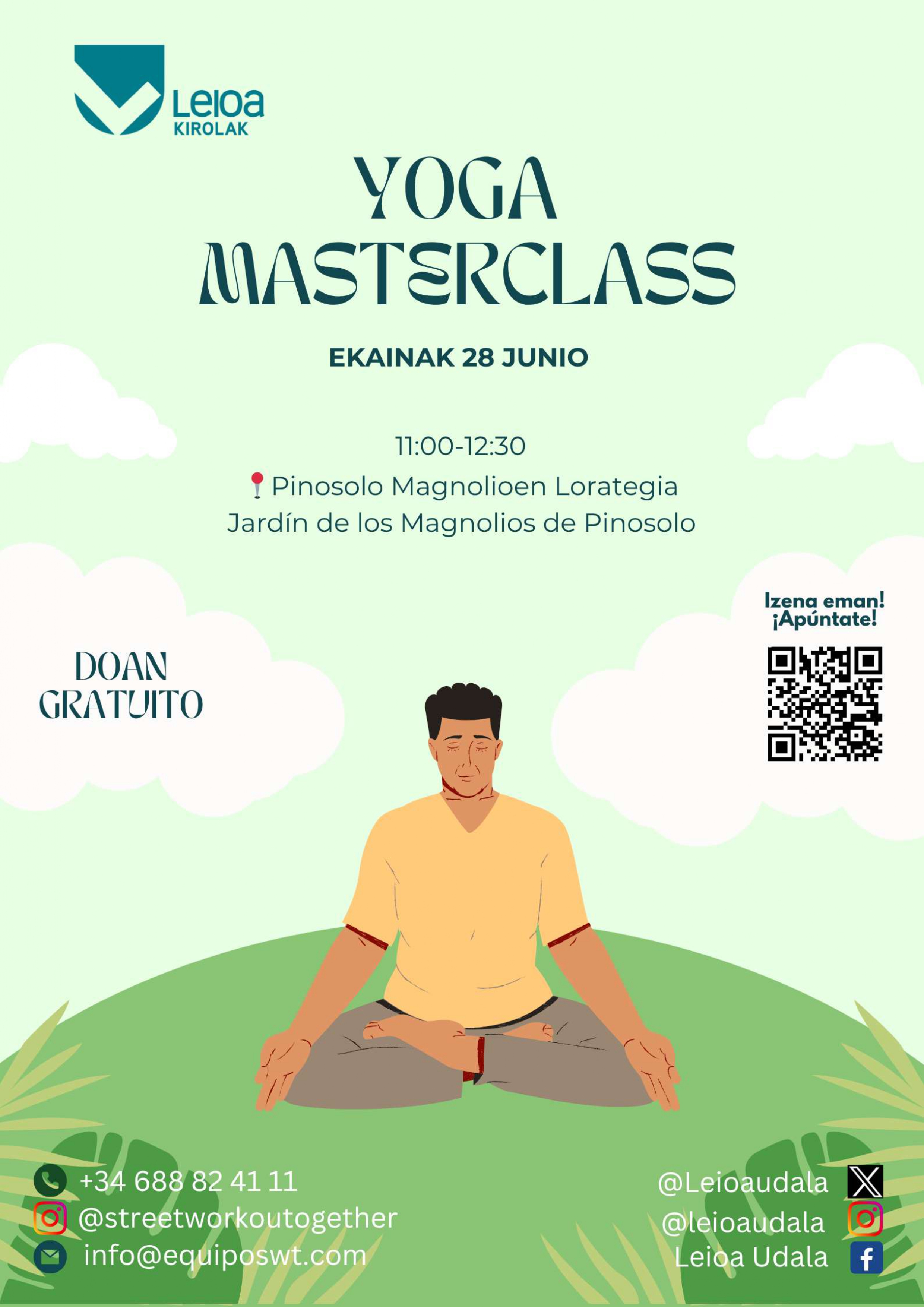 Yoga Masterclass-a